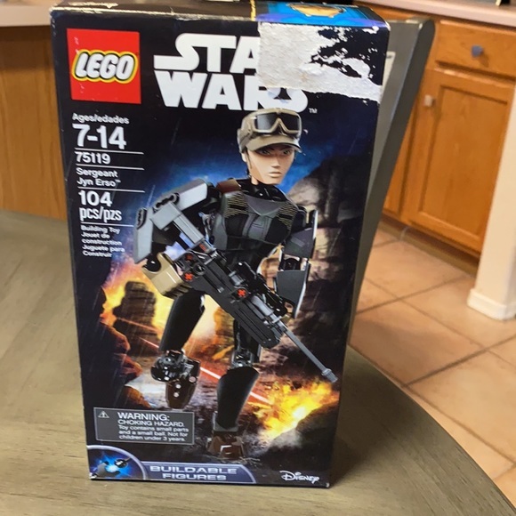 NIB LEGO Star Wars Jyn Erso 75119 Star Wars Toy - Picture 2 of 4